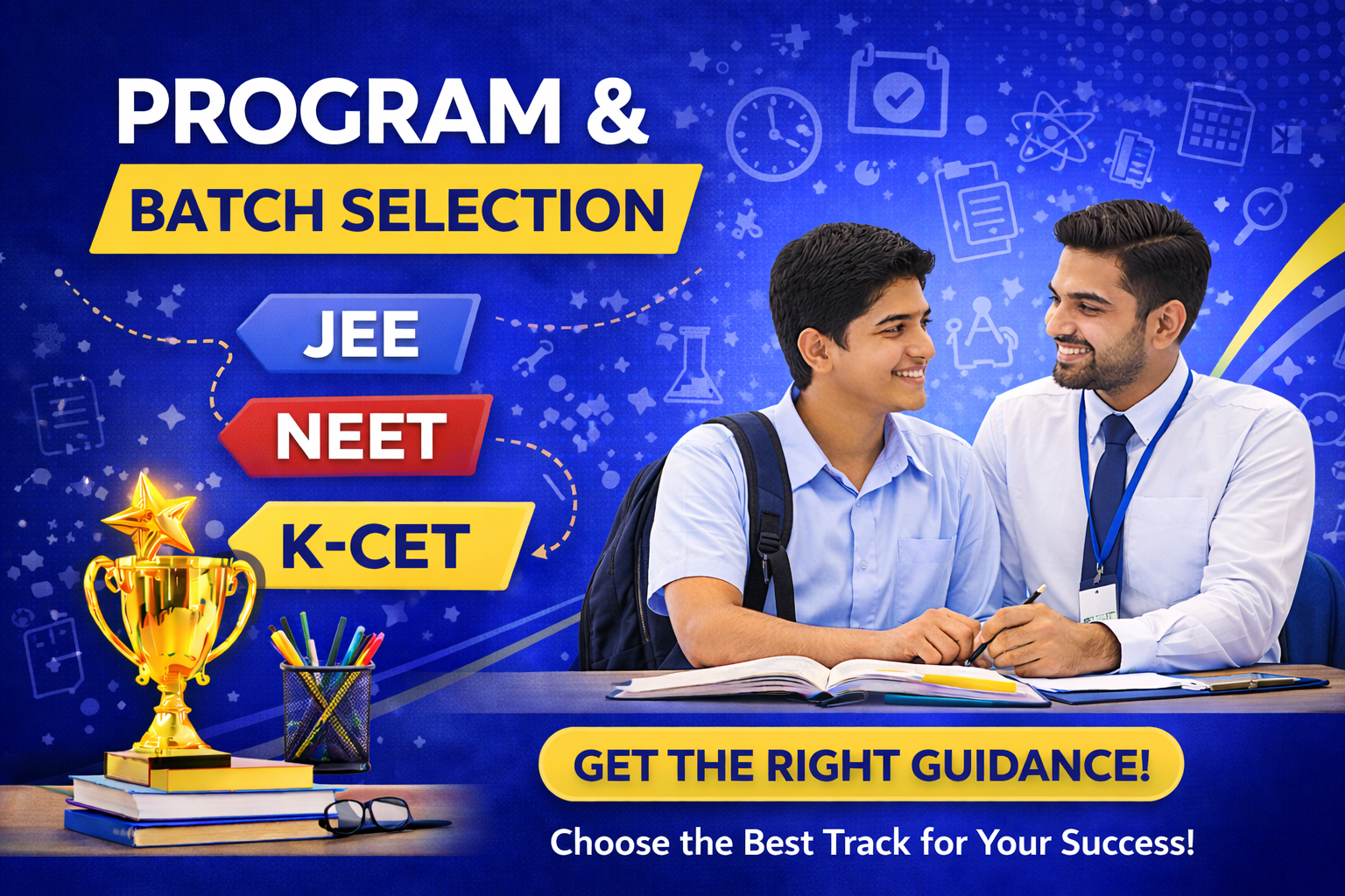 Program and batch selection